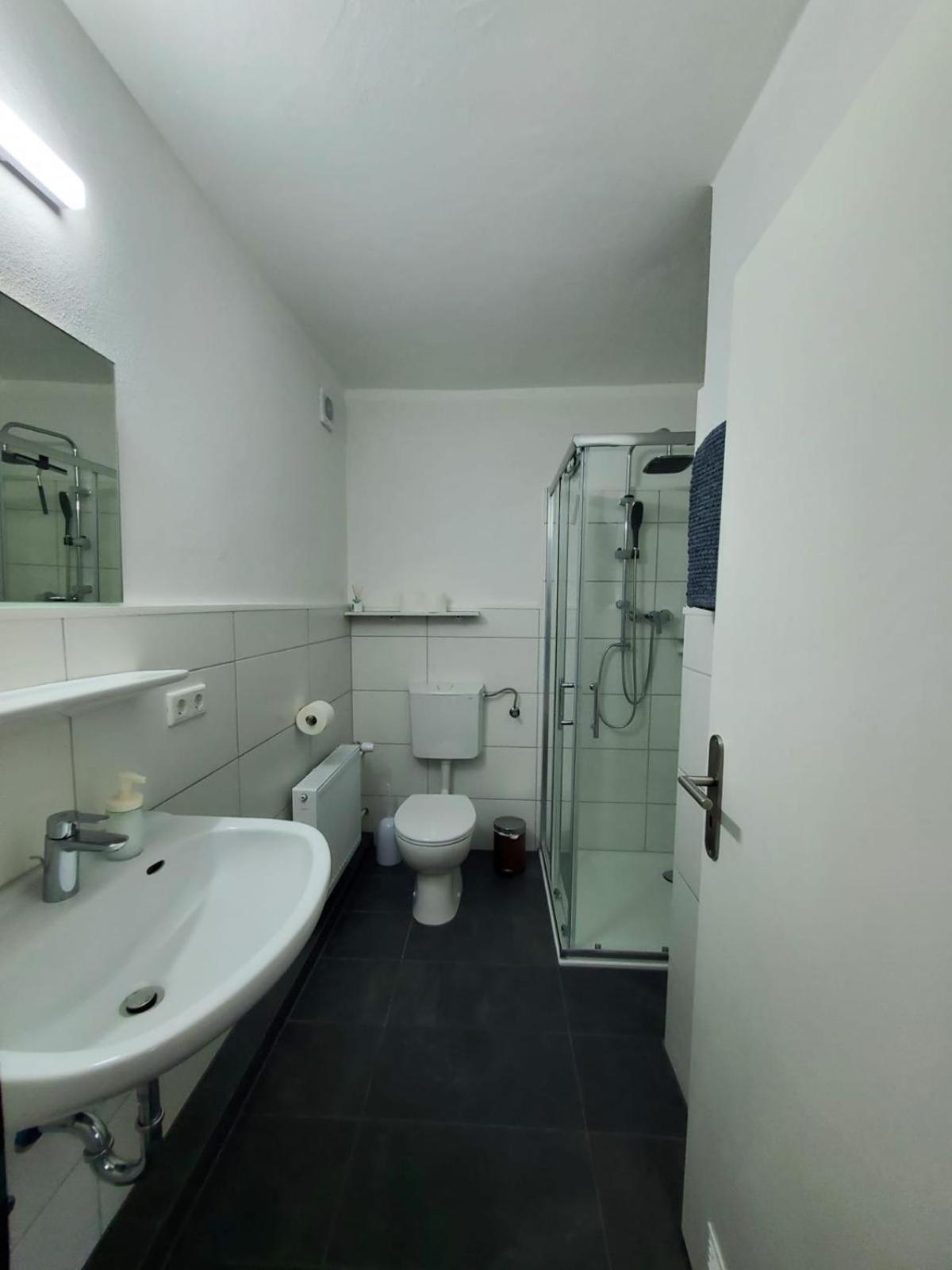 Gaestehaus Am Wald Lichtenau  Bagian luar foto