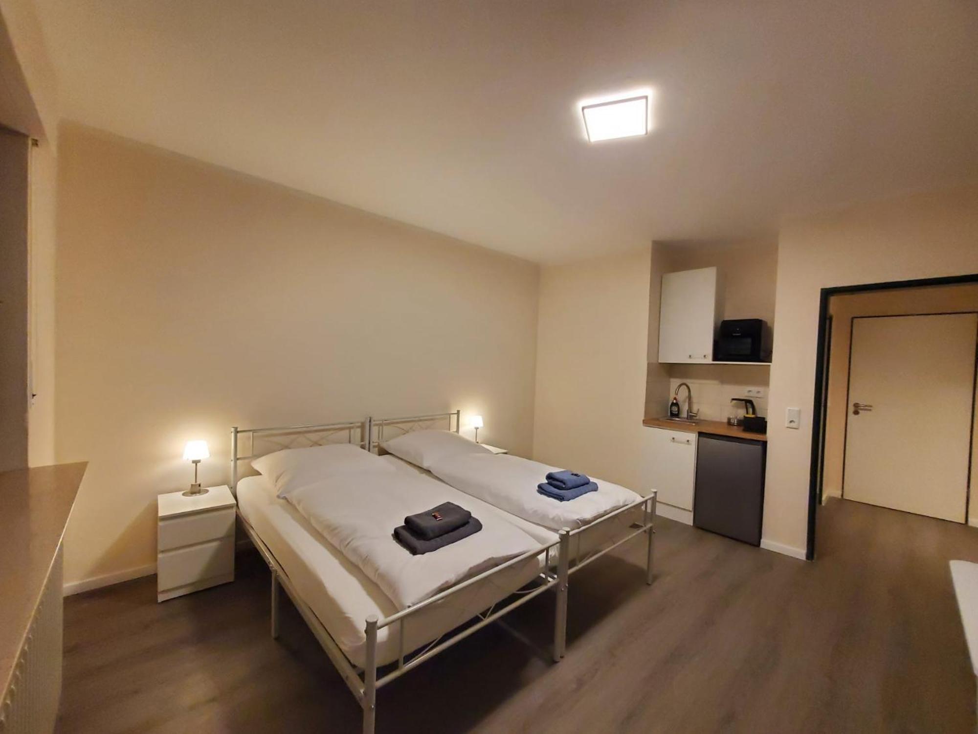 Gaestehaus Am Wald Lichtenau  Bagian luar foto