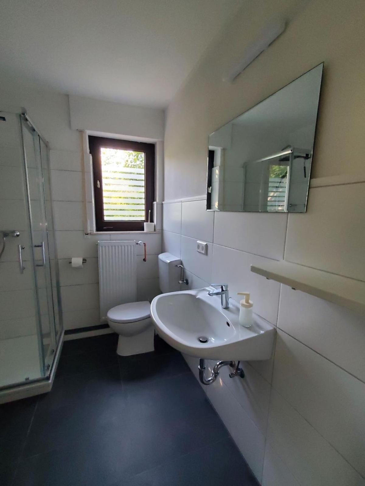 Gaestehaus Am Wald Lichtenau  Bagian luar foto